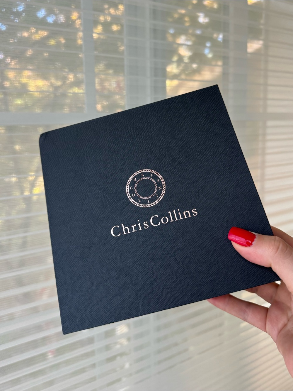 Chris Collins Luxury Fragrance Perfume Presentation Gift Box – Empty